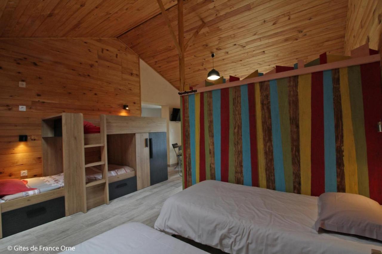 Gite Et Chambres D'Hotes Gandelain Buitenkant foto