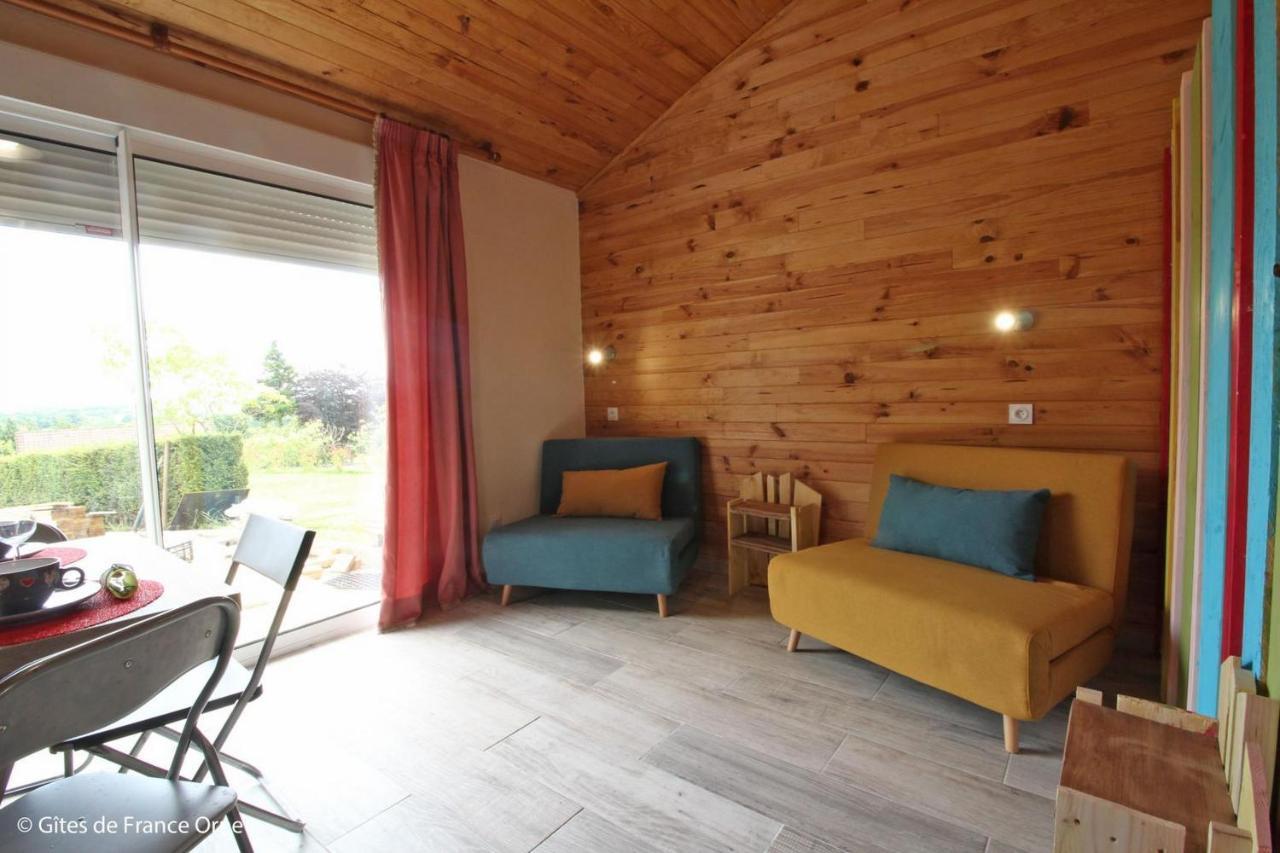 Gite Et Chambres D'Hotes Gandelain Buitenkant foto