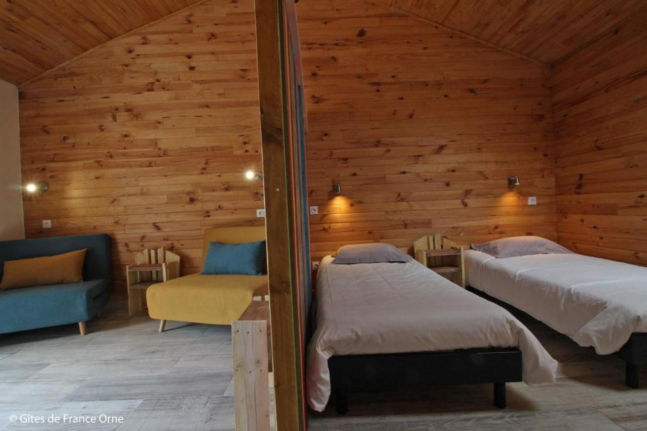 Gite Et Chambres D'Hotes Gandelain Buitenkant foto