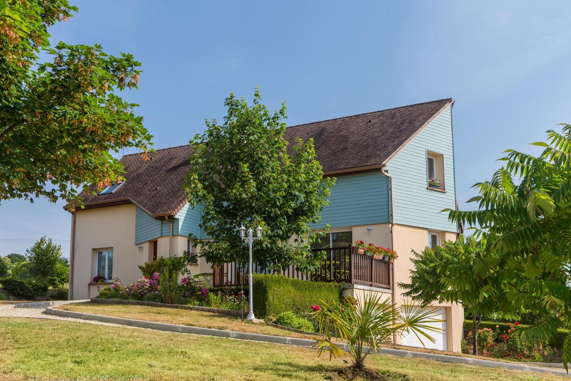 Gite Et Chambres D'Hotes Gandelain Buitenkant foto