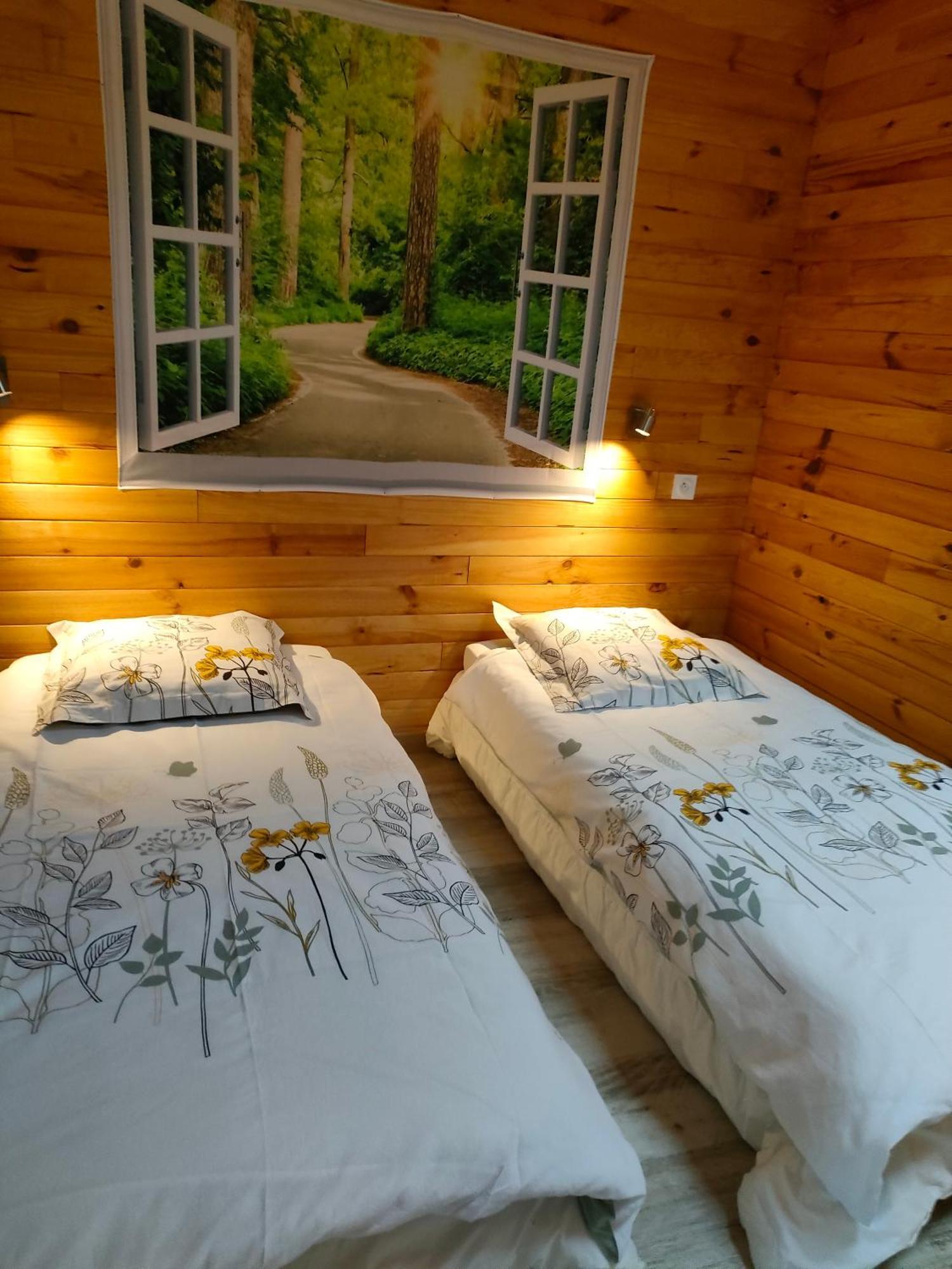 Gite Et Chambres D'Hotes Gandelain Buitenkant foto