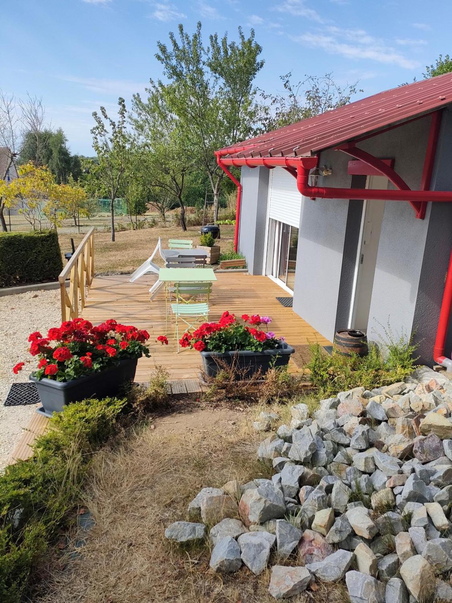 Gite Et Chambres D'Hotes Gandelain Buitenkant foto
