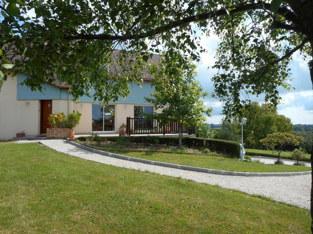 Gite Et Chambres D'Hotes Gandelain Buitenkant foto