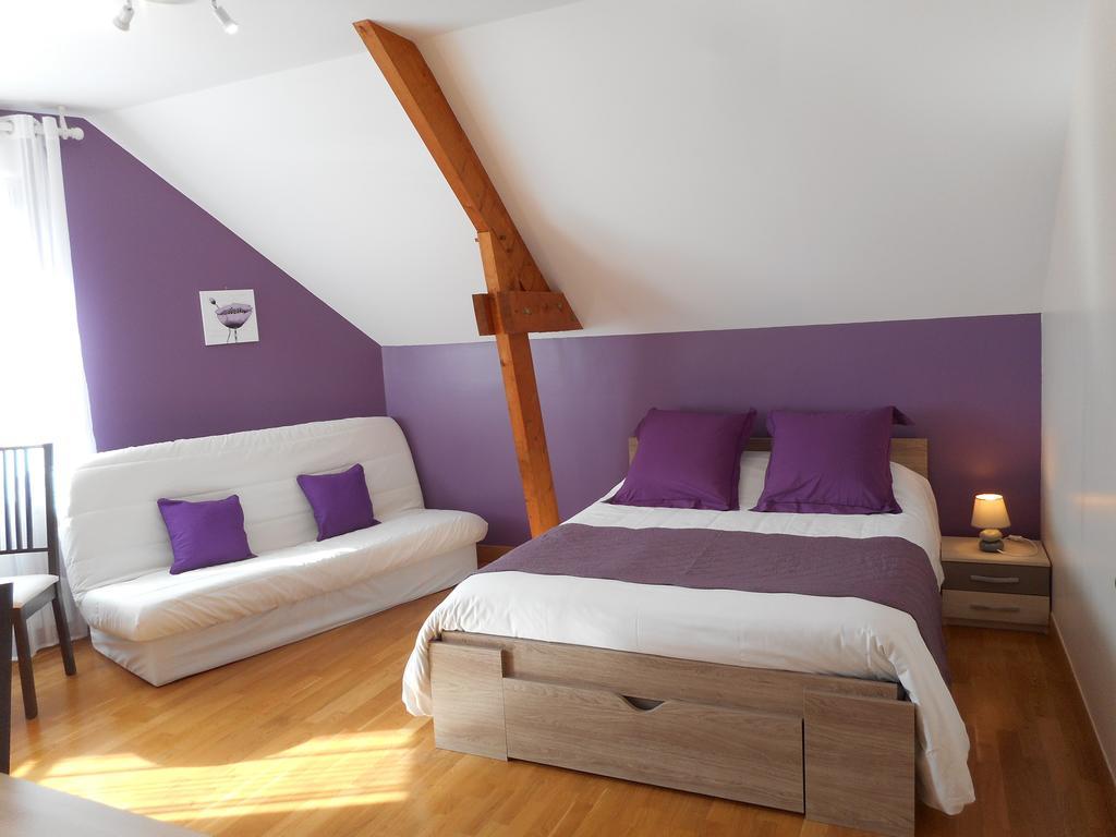Gite Et Chambres D'Hotes Gandelain Buitenkant foto
