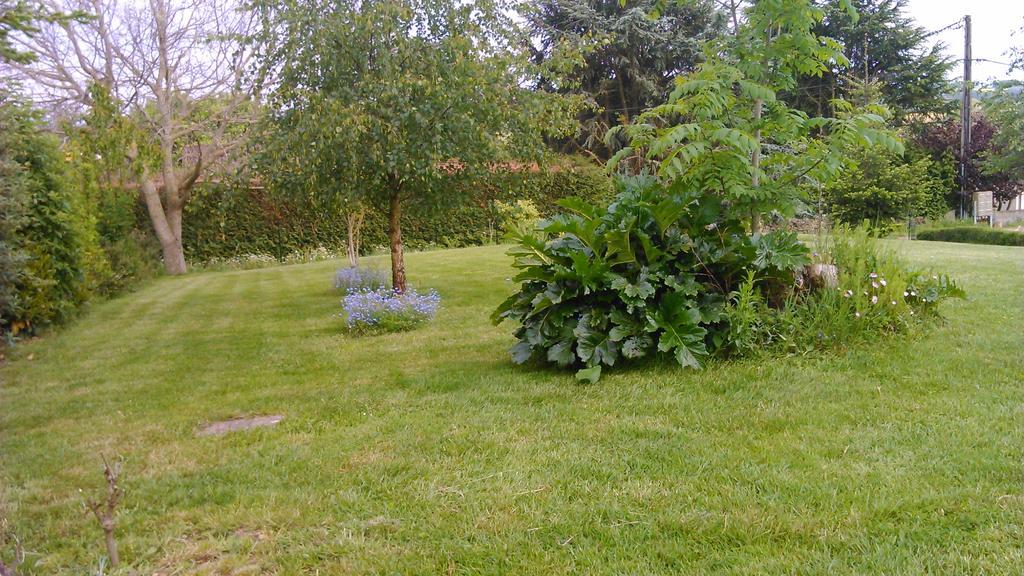 Gite Et Chambres D'Hotes Gandelain Buitenkant foto