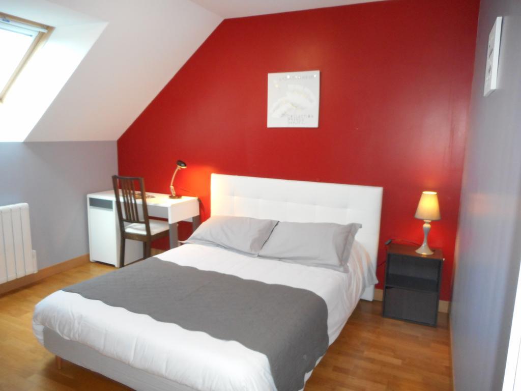 Gite Et Chambres D'Hotes Gandelain Buitenkant foto