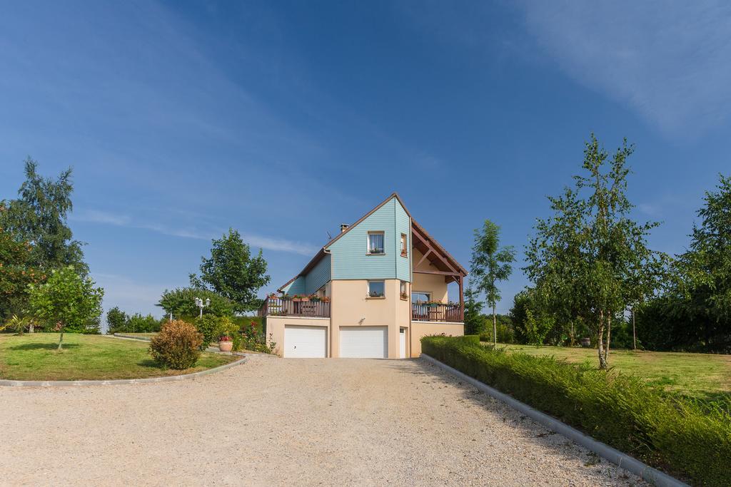 Gite Et Chambres D'Hotes Gandelain Buitenkant foto