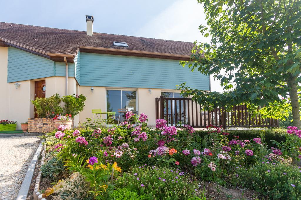Gite Et Chambres D'Hotes Gandelain Buitenkant foto