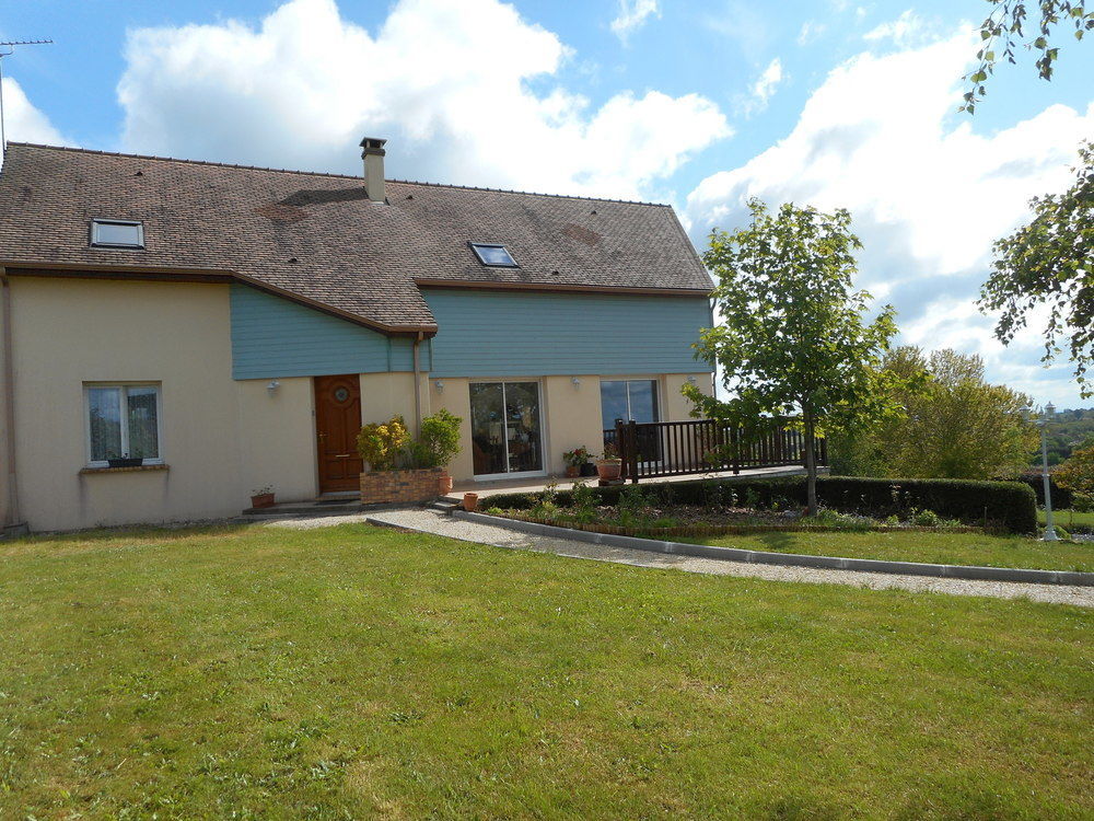 Gite Et Chambres D'Hotes Gandelain Buitenkant foto