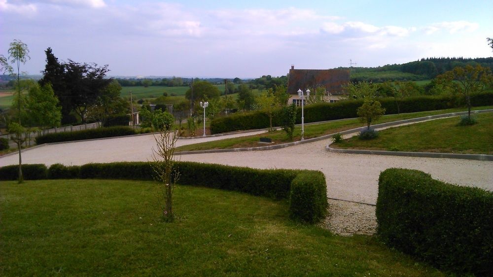 Gite Et Chambres D'Hotes Gandelain Buitenkant foto