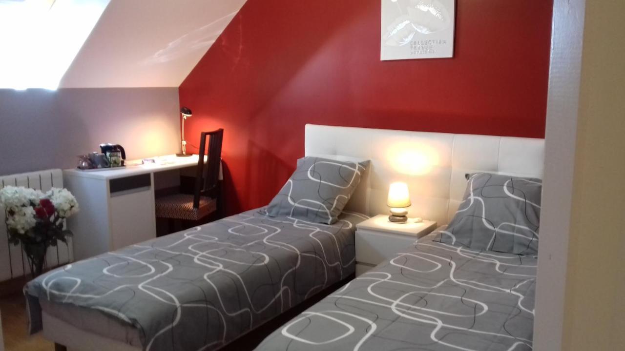 Gite Et Chambres D'Hotes Gandelain Buitenkant foto