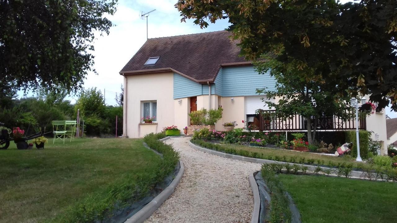 Gite Et Chambres D'Hotes Gandelain Buitenkant foto