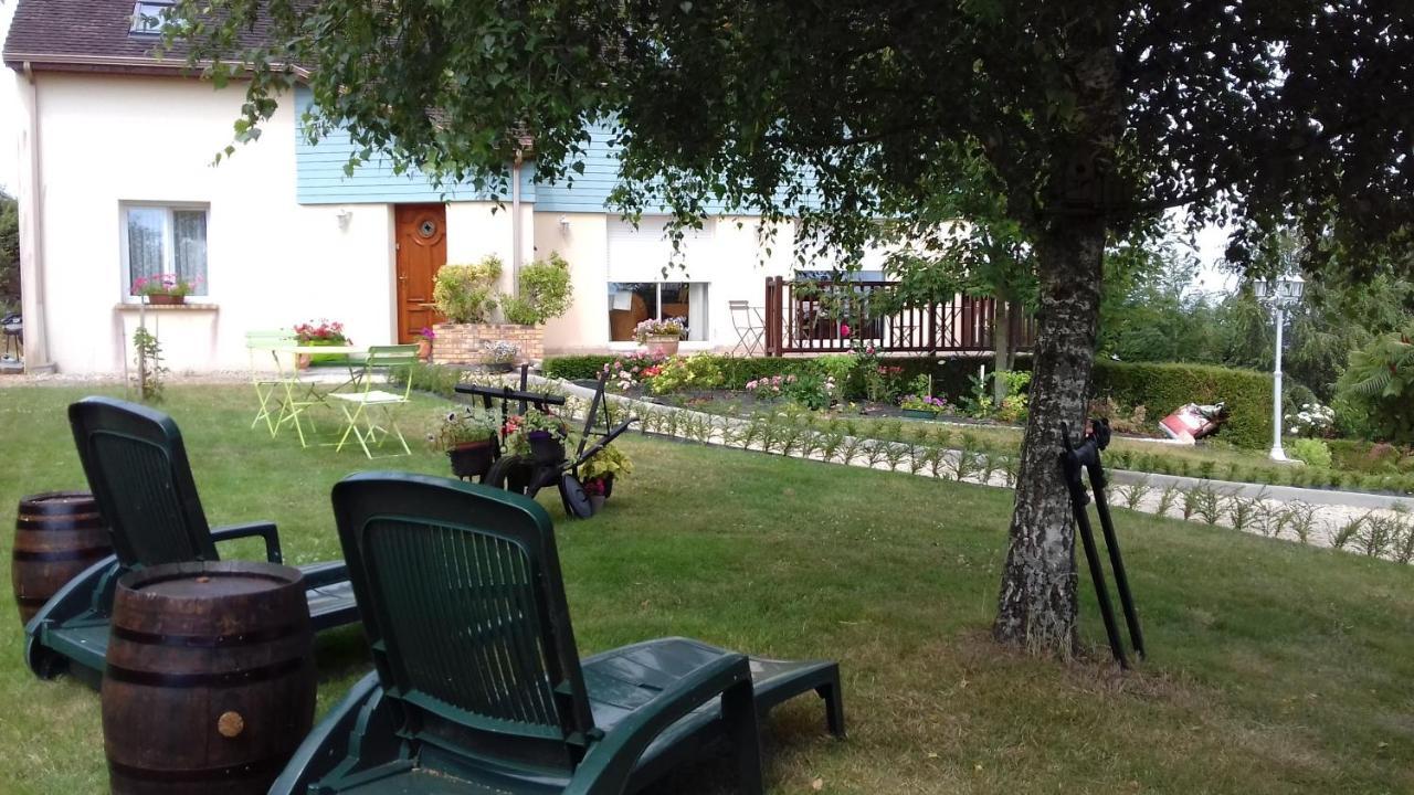 Gite Et Chambres D'Hotes Gandelain Buitenkant foto