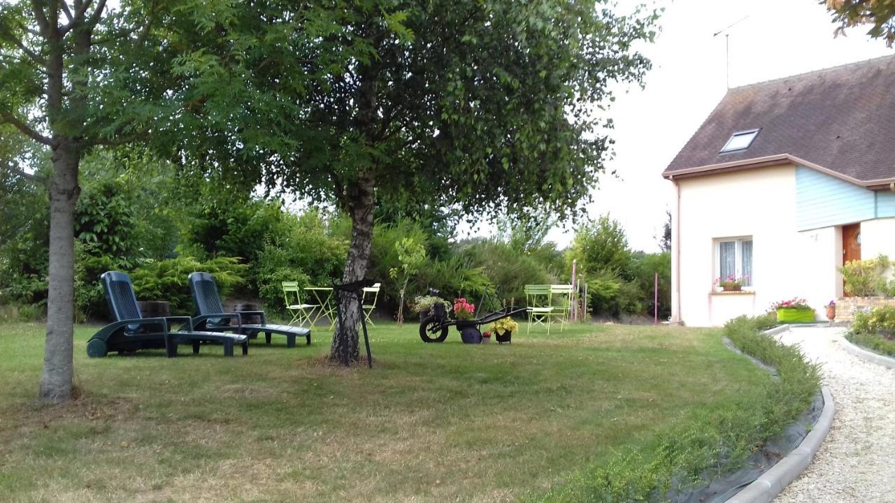 Gite Et Chambres D'Hotes Gandelain Buitenkant foto