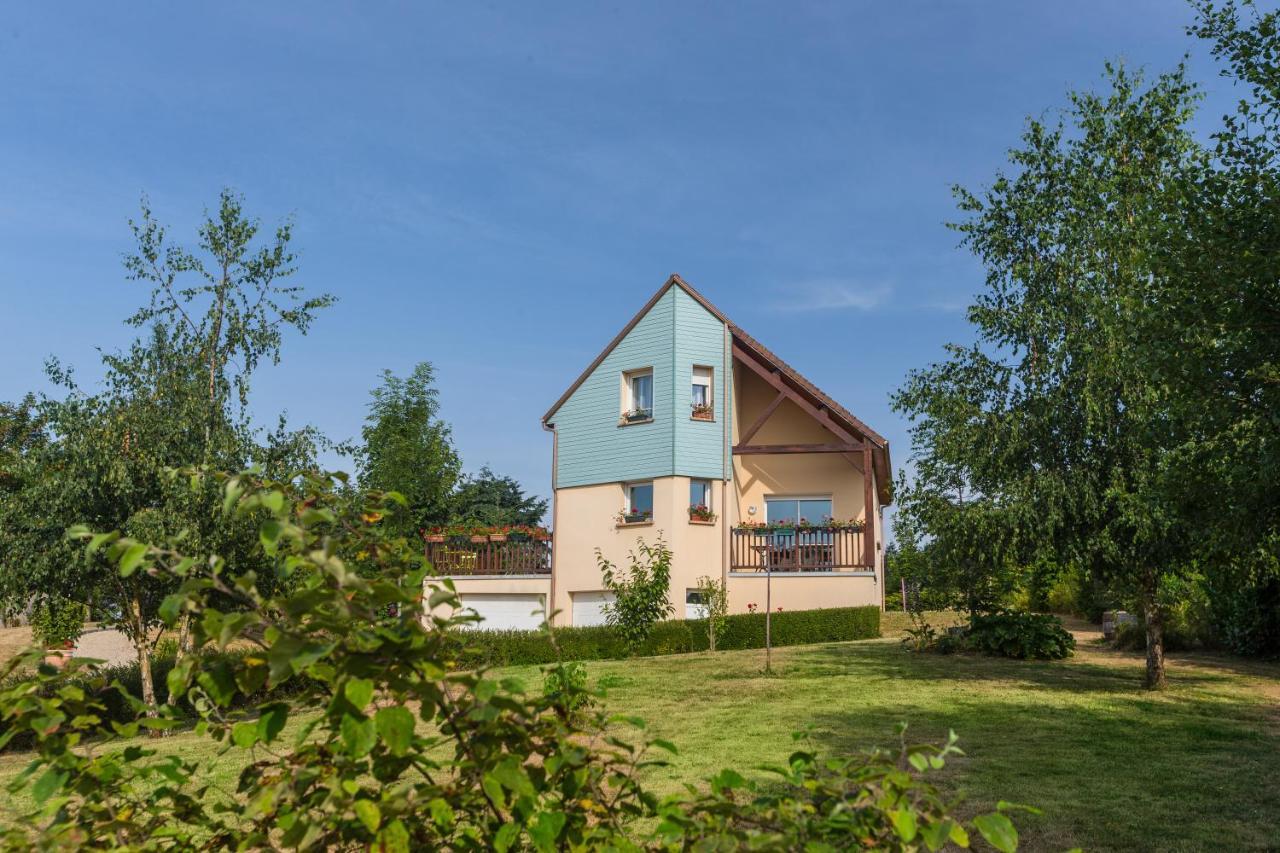 Gite Et Chambres D'Hotes Gandelain Buitenkant foto