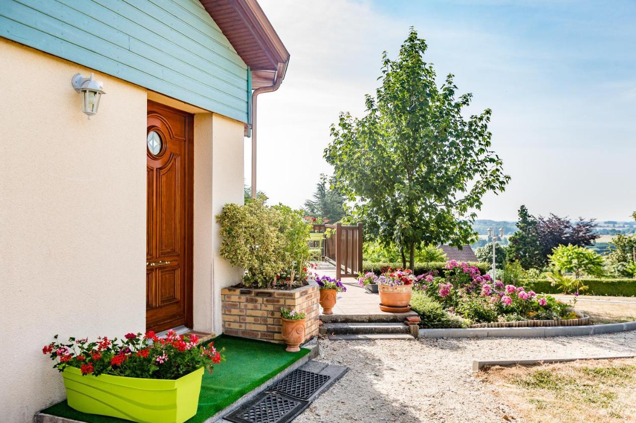 Gite Et Chambres D'Hotes Gandelain Buitenkant foto