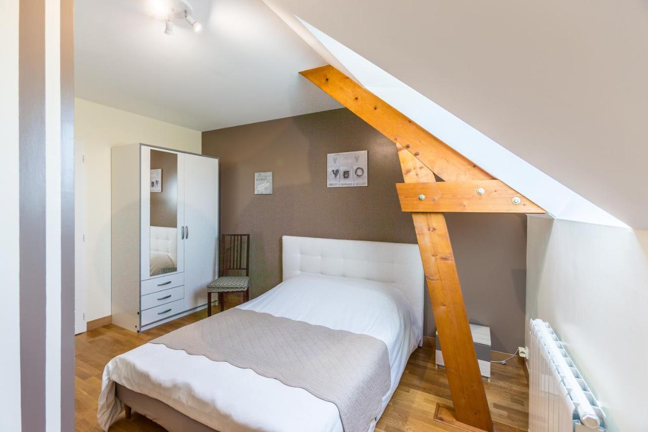 Gite Et Chambres D'Hotes Gandelain Buitenkant foto