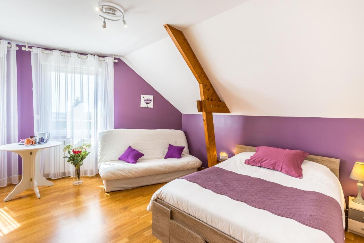 Gite Et Chambres D'Hotes Gandelain Buitenkant foto